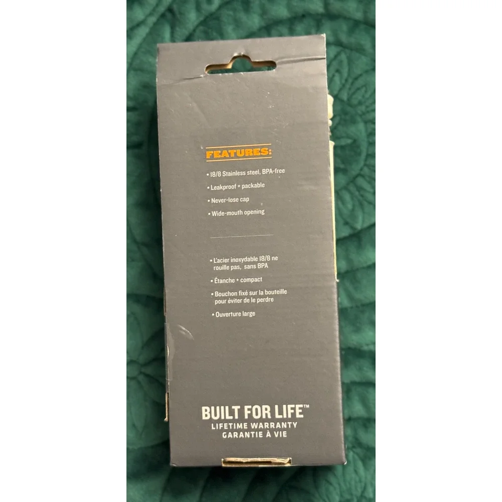 Stanley Classic Easy Fill Wide Mouth Flask | 8 Oz in Cream Gloss - Picture 4 of 7